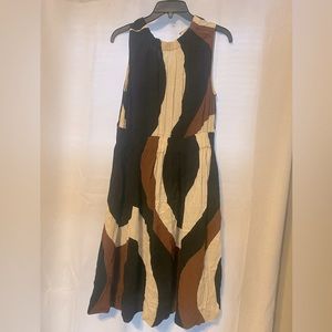 Like new Kate Spade Rio Crepe Mod Print Dress